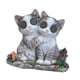 thumbnail image 4 of Luz Solar para Jardín Estatua de Gato Escultura Animal Decorativa de Resina con Movimiento de Ojos Y Función Solar Resistente para Patio Y Decoración, 4 of 9