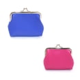thumbnail image 1 of CHOKCoin Purse for Women Stylish RFID Protection Coin Pouch Classic Kiss Lock Design Change Purse Chic Small Wallet for On-the-Go, 1 of 2