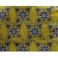 thumbnail image 4 of oneOone Georgette Viscose Fabric Floral Block Printed Fabric 1 Yard 42 Inch Wide, 4 of 4
