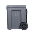 thumbnail image 3 of CAMP-ZERO 52 Quart, 50 Liter Premium Cooler | Grey, 3 of 9