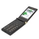 thumbnail image 2 of Flip Seniors Phone, Clamshell Mobile Phone Clear Sound Quality 2G Para Viajes ANGGREK Oro, 2 of 8