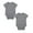 Z03-Dark Gray 2PCS, variant on TBWNWG Unisex Clothes Unisex Baby Solid Baby Bodysuit,2PCS