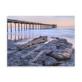 thumbnail image 2 of Gango Home Decor Scripps Pier III by Lee Peterson (Printed on Paper); One 24x18in Fine Art Paper Giclee Print, 2 of 4