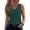 Blackish Green, variant on Tank Tops for Women Curved Hem Tank Top Women Womens Camisole Tank Tops Wide Strap Tank Tops Athletic Tank Tops Womens Sleeveless Tops Womens Flowy Tops Green L