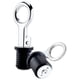 thumbnail image 1 of Conector de drenaje marino 25 mm 32 mm Acero inoxidable de acero inoxidable 304 Deck Bilge Transom Trans Thift Kit Piezas de repuesto Durable Agujero de drenaje de 32 mm Sunnimix Tapones de drenaje del barco, 1 of 8