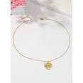 thumbnail image 4 of Nvzi Ideas de regalos para el Día de la Madre - Collar para el Día de la Madre para Madre para mamá de parte de su hijo Regalos para ella Regalos para mamá Regalo para el Día de la Madre (Oro), 4 of 4