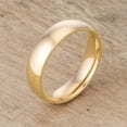 thumbnail image 2 of 5 mm IPG Gold Stainless Steel Band, 2 of 5