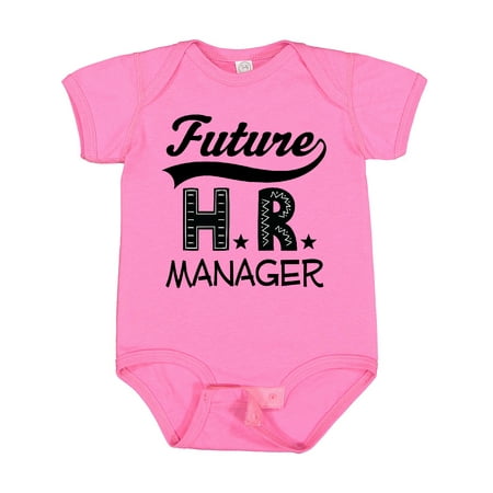 

Inktastic Future HR Manager Gift Gift Baby Boy or Baby Girl Bodysuit