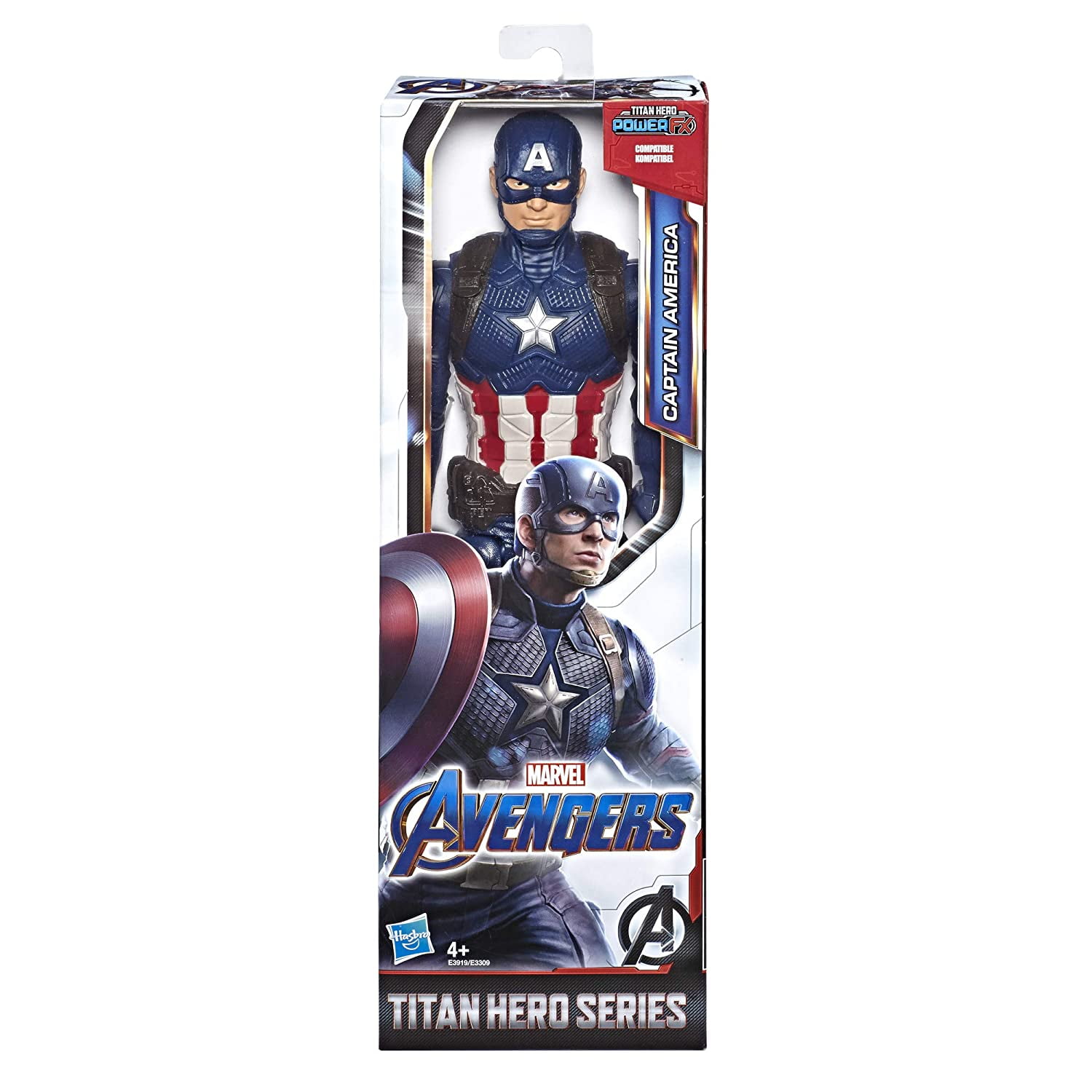 Figurine Titan Power FX Captian America Avengers Avengers Marvel 30cm —  nauticamilanonline