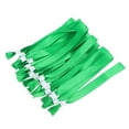 thumbnail image 7 of LOLIPPYY 20pcs Events Fabric Wristbands: Cloth Bracelets for Concerts Club Entrances - Blank Colored Wristbands for Crowd Management, 7 of 7