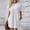 *White, variant on ClodeEU Womens Summer Short Sleeve Crewneck T Shirt Dress,Casual Loose Mini Dresses with Pockets Beige,Womens Plus L