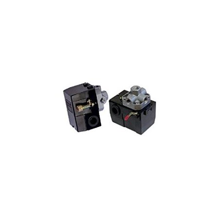 - Superior Electric LF10-4H-HP Pressure Switch for Hitachi compressors Four Ports