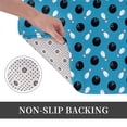 thumbnail image 3 of Kdxio Bowling Balls,16" x 24", Non-Slip Front Door Mats,Outdoor Welcome Mat Washable, 3 of 9