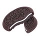 thumbnail image 2 of Galleta para morder y restaurar, 5 uds., con vídeo tutorial, trucos mágicos callejeros de cerca, accesorio mágico para morder Oreo, 2 of 5