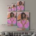 thumbnail image 4 of Curly Lady IV Premium Gallery Wrapped Canvas - Ready to Hang, 4 of 9