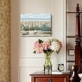 thumbnail image 3 of Bathroom Wall Art Farmhouse Boho Ocean Beach Coastal Vintage Floral Canvas Print Seaside Blue Bicycle Seagull Seascape Painting Seashore Botanical Wildflower Field Daisy Flowers Artwork 12x16inch, 3 of 8