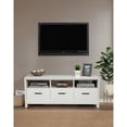 thumbnail image 3 of Origins by Alpine Nova TV Console in White, 3 of 6
