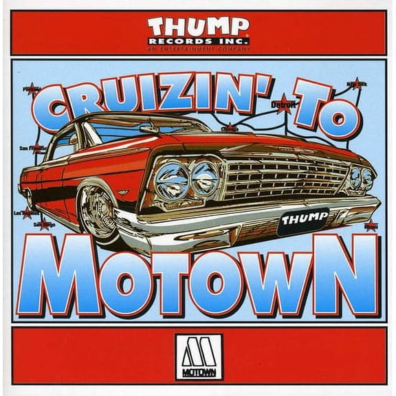 Cruzin To Motown #1