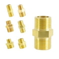 thumbnail image 3 of lixuesong Strong Brass Threaded Coupling Erosion Resistant & Without Water Connectors set for High Pressure Plumbing Systems, 3 of 3