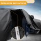 thumbnail image 4 of Funda para automóvil Unique Bargains impermeable para Mercedes Benz CLA 2013-2024, 4 of 5