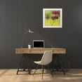 thumbnail image 3 of Jorgensen, Jennifer 15x15 White Modern Wood Framed Museum Art Print Titled - Waiting on Purple IV, 3 of 4