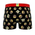 thumbnail image 2 of CRAZYBOXER Men's Underwear Spongebob Squarepants Stretch Breathable Boxer Brief Soft, 2 of 4