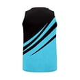 thumbnail image 5 of Men's Summer Tank Tops, Quick Dry Performance Sleeveless Casual Classic T-Shirts fashion Moisture Wicking T Shirts Cyan M, 5 of 6
