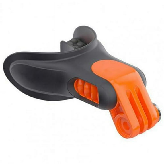 Mouth Mount Conspicuous Portable Camera Accessories Surfing Mouthpiece Bite for Hero 7/6/5 Action Cameras