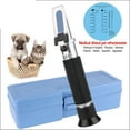 thumbnail image 6 of Refractometer Pet Urine Specific Handheld Veterinary Serum Plasma Protein Hemoglobin Tester Refractometer ,Operation is Simple, 6 of 6