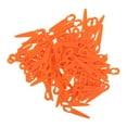 thumbnail image 3 of Cuchillas De Plástico Para Cortadora De Césped, Cuchillas De Plástico Brillantes Para Cortacésped, Ligeras, De 9 Cm De Longitud, 100 Piezas, Portátiles Para Mantenimiento, 3 of 7