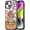 Cowboy, variant on for iPhone 13 / iPhone 14 Case Cute - Military-Grade 20 ft Drop Protection Shockproof Phone Case - Funny Skeleton Design (6.1") Black