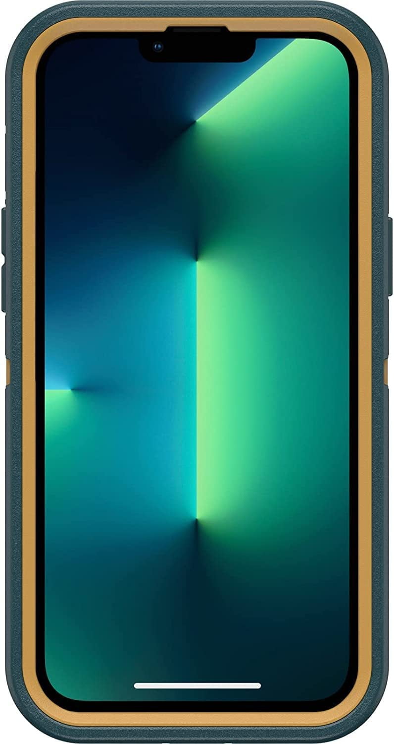 OtterBox Defender Series Screenless Edition Case for iPhone 13 Pro Max & iPhone 12 Pro Max Only - Case Only - Non-Retail Packaging - Hunter Green