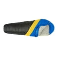 thumbnail image 2 of Sierra Designs Nitro UL 35 Sleeping Bag 800 Dridown-Blue/Yellow/Peat-Regular, 2 of 6