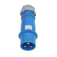thumbnail image 1 of Conector de Alimentación NikouMX Enchufe Industrial IP44 Resistente al Agua, 1 of 8