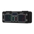 thumbnail image 1 of Portable Scoreboard LED 6 Digit Touch Rechargeable Digital Scoreboard with Loud Beep Bright Display for Games Magnetic Design Easy to Use, 1 of 7