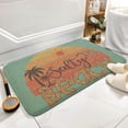 thumbnail image 6 of Salty Beach Doormat , Beach House Welcome Mat,Condo Doormat,Cute Beach Porch MatCoral Velvet Rug,Funny Doormat, Home Decor, Welcome Mat,Indoor Doormat,Front Back Door Mat 16”x24”, 6 of 7