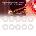 thumbnail image 1 of Wchiuoe Trumpet Felt Pads, Lightweight Trumpet Valve Felt Pads, For Storage For Transport, 1 of 8