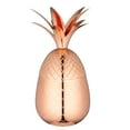 thumbnail image 3 of Bar Lux 24 oz Copper-Plated Stainless Steel Pineapple Tumbler - 4 1/4" x 4 1/4" x 9 1/4" - 1 count box, 3 of 11