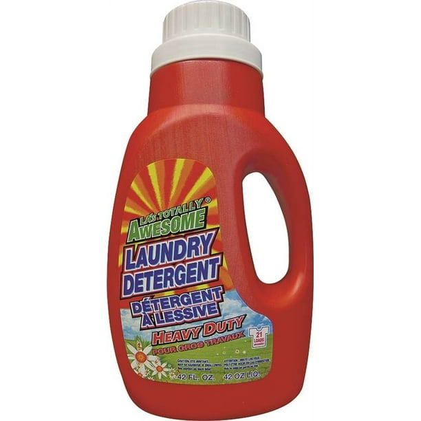 LA's TOTALLY AWESOME 227 Laundry Detergent, 42 oz Jug
