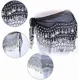 thumbnail image 5 of Fajilla Bellydance Monedas Danza Árabe Chifon Falda Zumba, 5 of 7