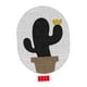 thumbnail image 3 of Rascador para gatos, protector de sofá para gatos, rascador para suelo, garra de molienda cactus negros, 3 of 9