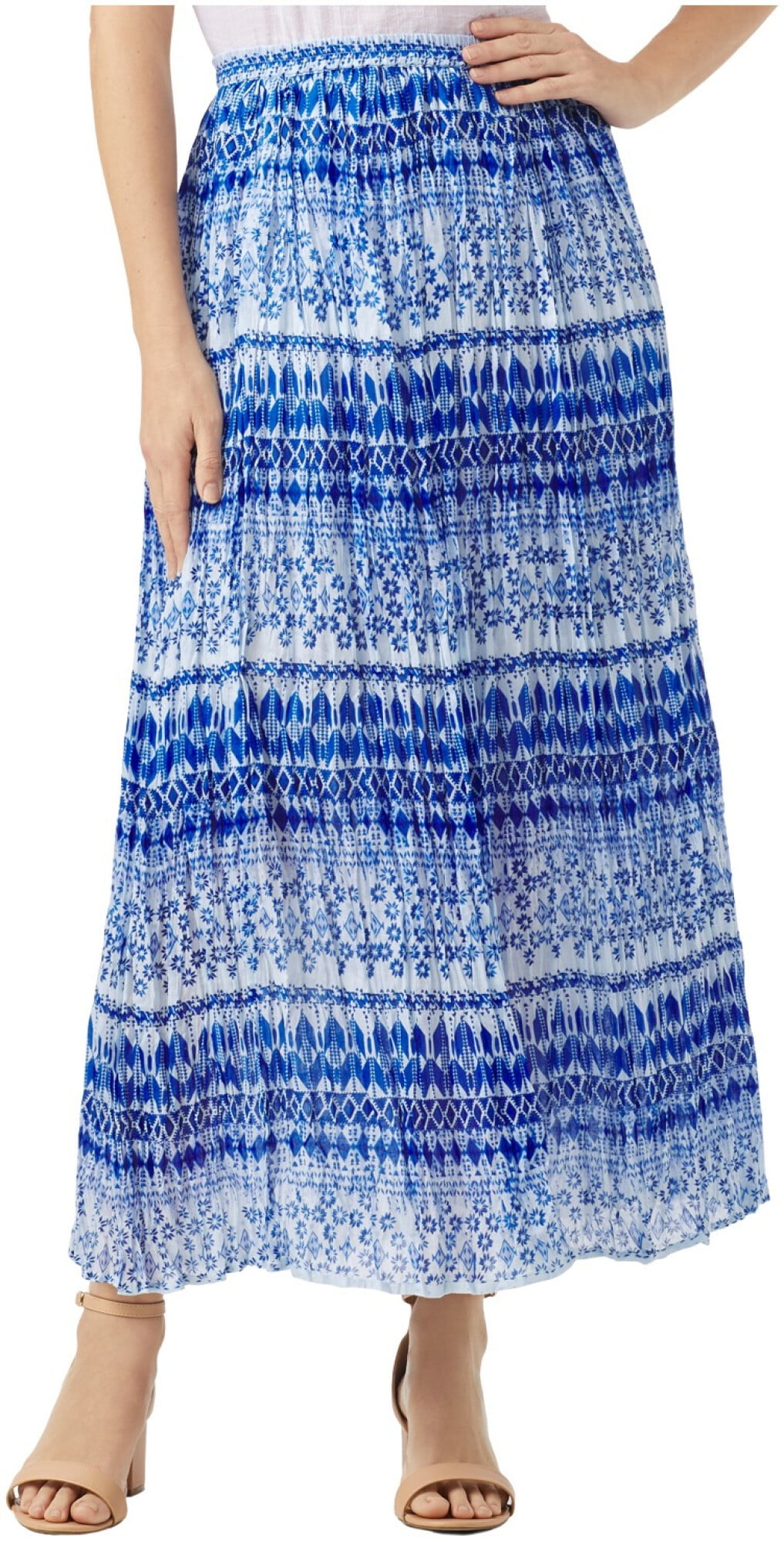 Pull on skirt elastic waist Clearance