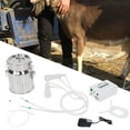thumbnail image 2 of Greensen Cow Milking Kit, Milking Machine Milker Electric Milking Machine, For Goat Animals Sheep Electric Milking Machine, 2 of 8