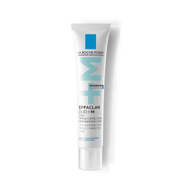 Crema Hidratante La Roche-Posay Effaclar DUO (+) M Anti-imperfecciones, 40ml.