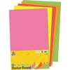 Pacon Poster Board Package, Neon, 5 / Pack (Quantity)