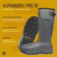 thumbnail image 4 of Botas de caza LaCrosse Alphaburly Pro 18 con aislamiento para hombre, 4 of 6