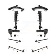thumbnail image 1 of Transit Auto Front Control Arms Assembly and Complete Shock Tie Rods Link Sway Bar Suspension Kit (10Pc) for Car 2013-2016 Mazda CX-5 AWD Excludes Wheel Drive Left Right Side KSS-104113, 1 of 2