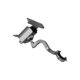 thumbnail image 1 of Soidarity Soporte para teléfono móvil para bicicleta, soporte para manillar, Clip para teléfono, bicicleta eléctrica giratoria de 360 ​​grados, Ciclismo plata Soidarity OD000114-03B, 1 of 6