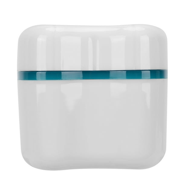 Organizador Retenedores Dentales Contenedor Limpieza Protector Bucal Práctico A Altas Temperaturas Con Escurridor Uso Doméstico