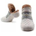 thumbnail image 1 of Calcetines térmicos para hombre y mujer, pantuflas mullidas, cálidos, cortos, de algodón, gruesos, para dormir en casa, suaves, antideslizantes, calcetines de suelo peludos, 1 of 5
